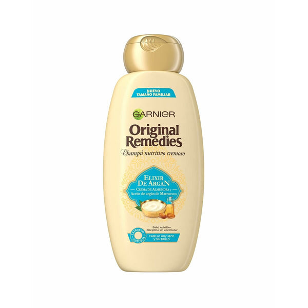 Nourishing Shampoo Garnier Original Remedies 600 ml - Cosmova
