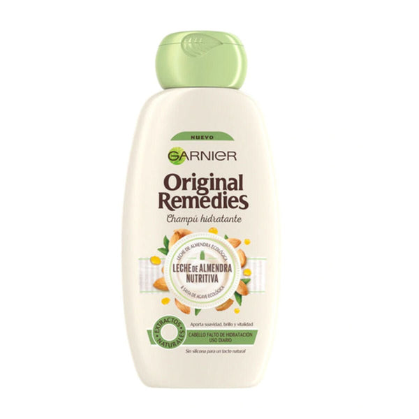 Shampoo ORIGINAL REMEDIES leche de almendras Garnier Original Remedies (300 ml) 300 ml - Cosmova