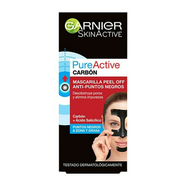 Pore Cleaning Masque Pure Active Carbon Garnier (50 ml)-0