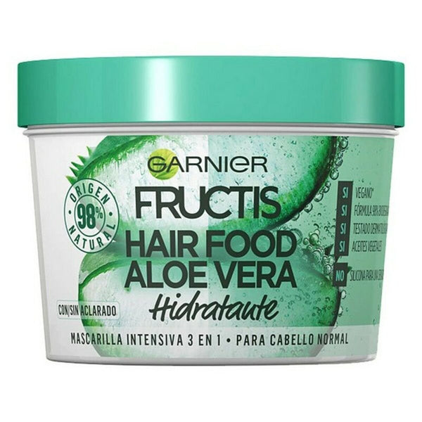 Hair Mask Fructis Hair Food Garnier 1452 (390 ml) 390 ml - Cosmova