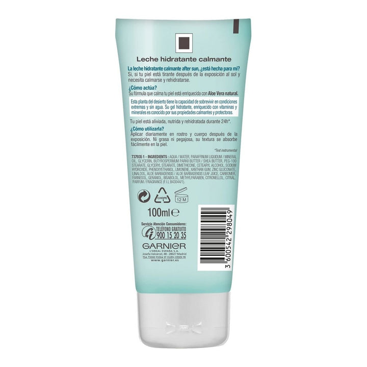 After Sun Garnier After Sun Body Lotion Soothing 100 ml - Cosmova