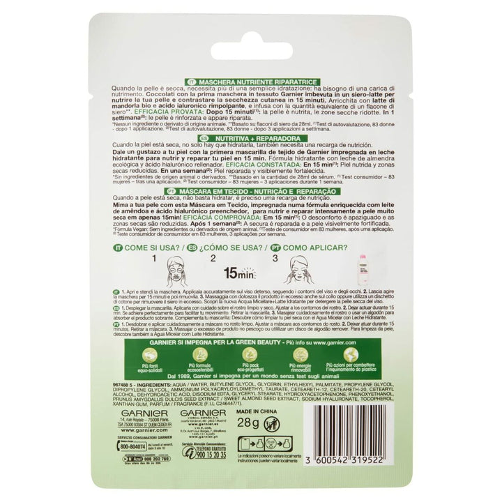 Facial Mask Garnier SkinActive Nutri Bomb-2