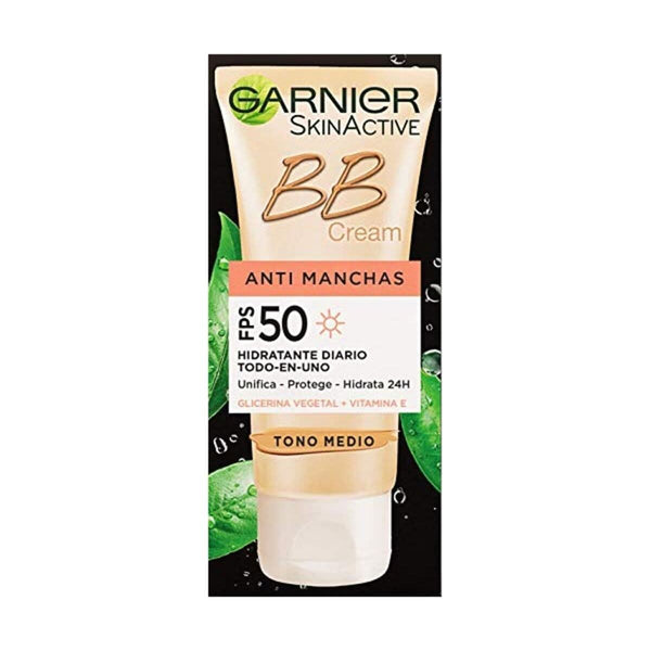 Hydrating Cream with Colour Garnier Skinactive Anti-Brown Spot Treatment (50 ml)-0