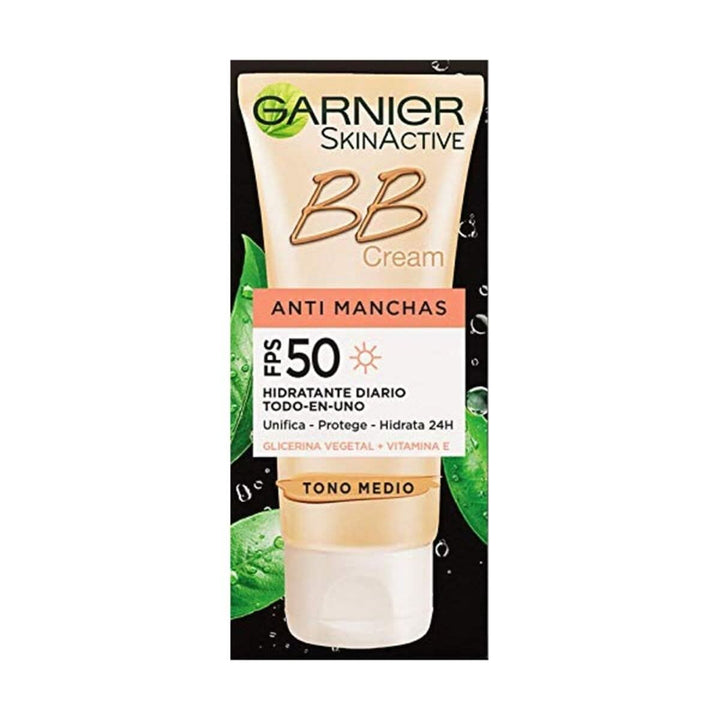Hydrating Cream with Colour Garnier Skinactive Anti-Brown Spot Treatment (50 ml)-0