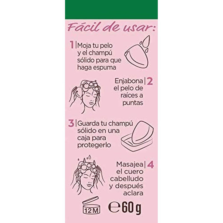 Shampoo Bar Garnier Original Remedies Soft Soothing 60 g - Cosmova