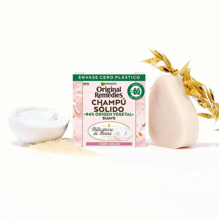 Shampoo Bar Garnier Original Remedies Soft Soothing 60 g - Cosmova