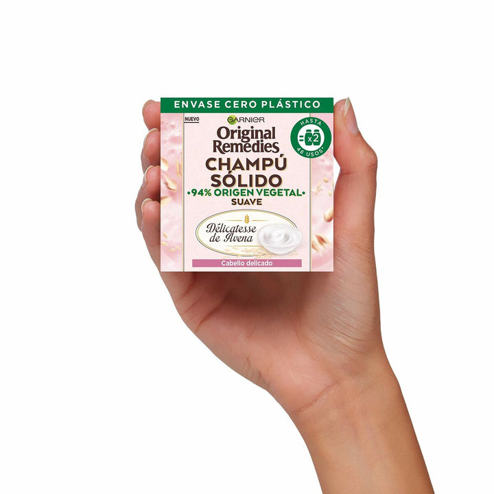 Shampoo Bar Garnier Original Remedies Soft Soothing 60 g - Cosmova