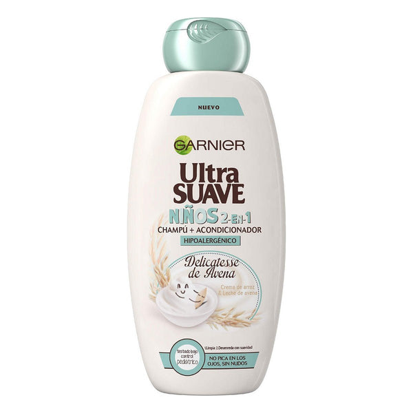 Children's Shampoo Garnier Ultra Suave Oatmeal Shampoo and Conditioner 400 ml - Cosmova