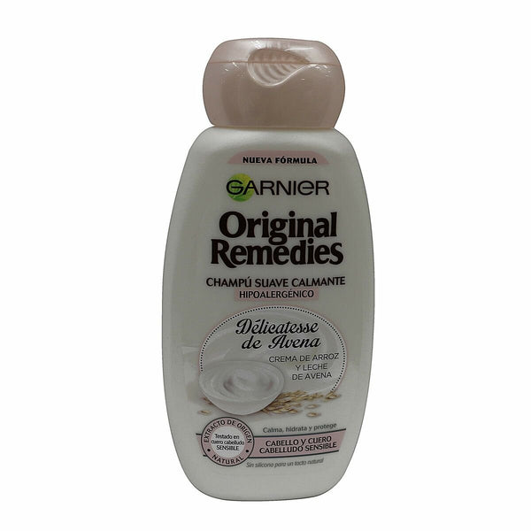 Moisturizing Shampoo Garnier Original Remedies Oatmeal 250 ml - Cosmova