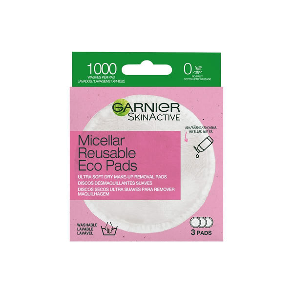 Make-up Remover Pads Garnier Skinactive Washable-0
