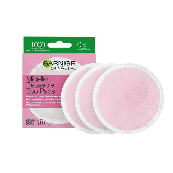 Make - up Remover Pads Garnier Skinactive Washable - Cosmova