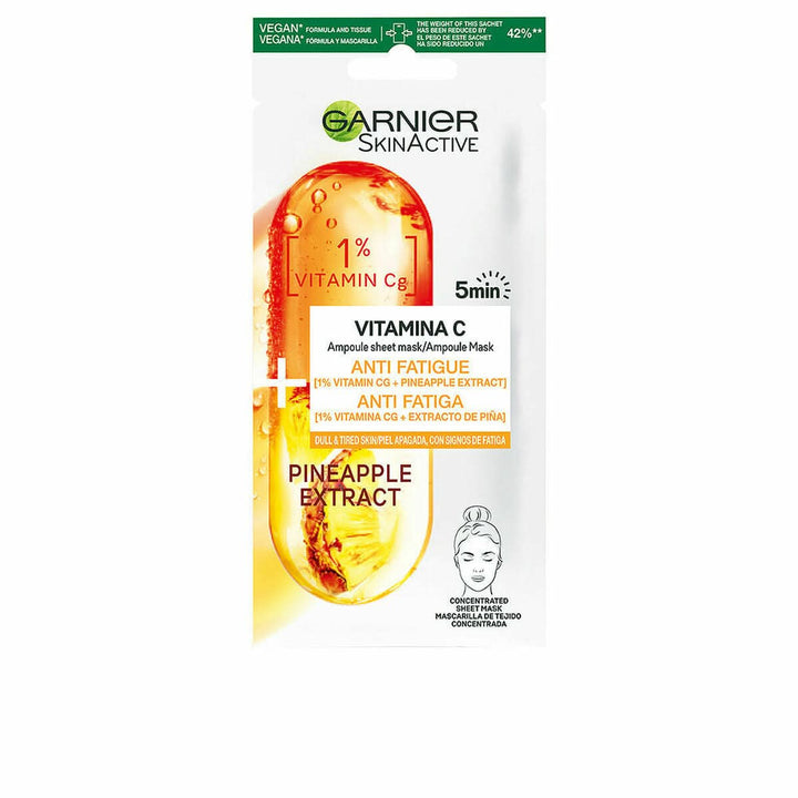 Toning Face Mask Garnier SkinActive Vitamin C-0