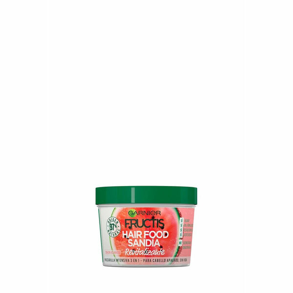 Revitalising Mask Garnier Fructis Hair Food Watermelon (350 ml)-0