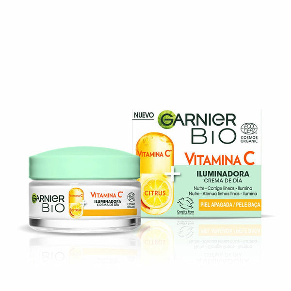 Highlighting Cream Garnier BIO Vitamin C (50 ml) - Cosmova