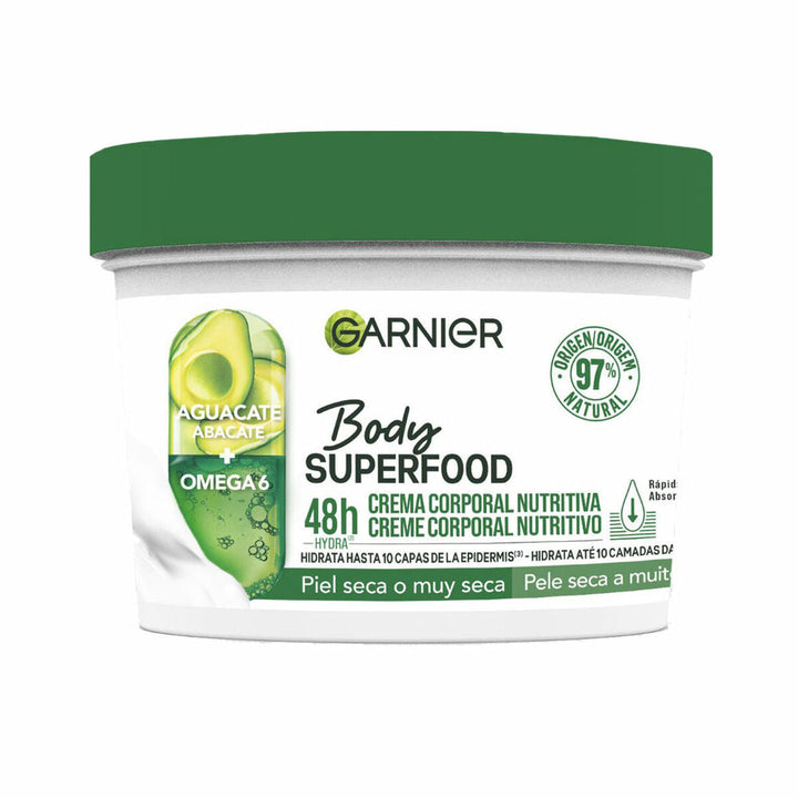 Nourishing Cream Garnier Body Superfood 380 ml-0