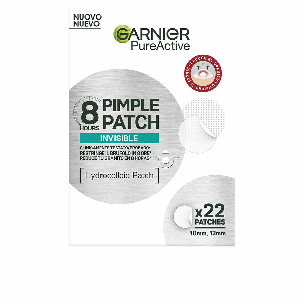 Facial patches Garnier PURE ACTIVE (22 Units)-0