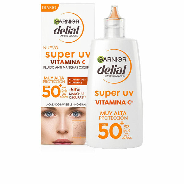 Anti - Brown Spot Cream Garnier Delial Super UV Spf 50 62,65 ml Vitamin C - Cosmova