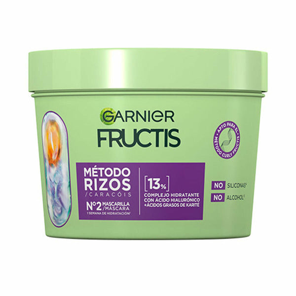 Hydrating Mask Garnier Fructis Método Curly 370 ml-0