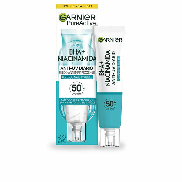 Day Cream Garnier PURE ACTIVE 40 ml - Cosmova