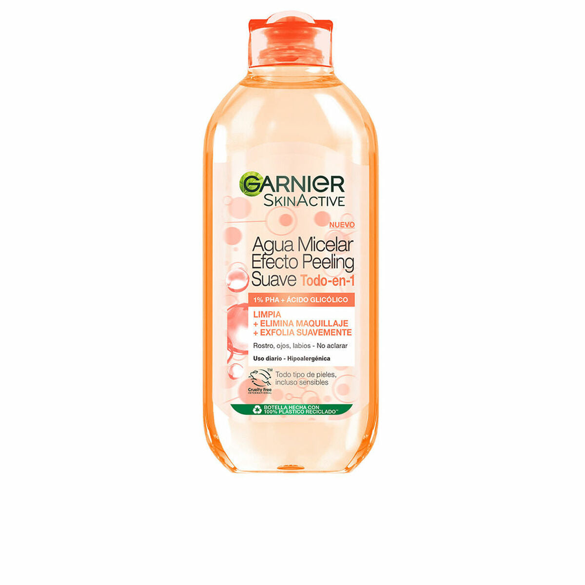 Facial Make Up Remover Garnier SKINACTIVE 400 ml-0
