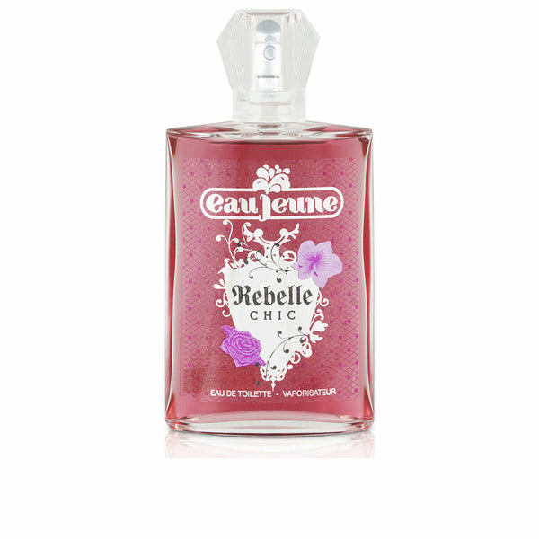 Unisex Perfume Eau Jeune REBELLE CHIC EDT 75 ml-0