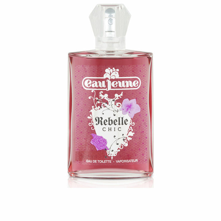 Unisex Perfume Eau Jeune REBELLE CHIC EDT 75 ml-0
