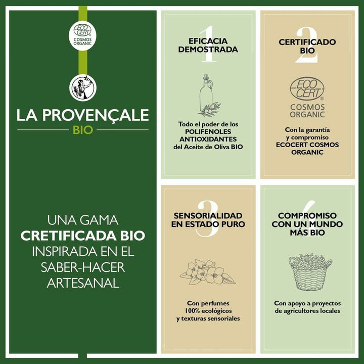 Facial Mask La Provençale Bio (100 ml)-1