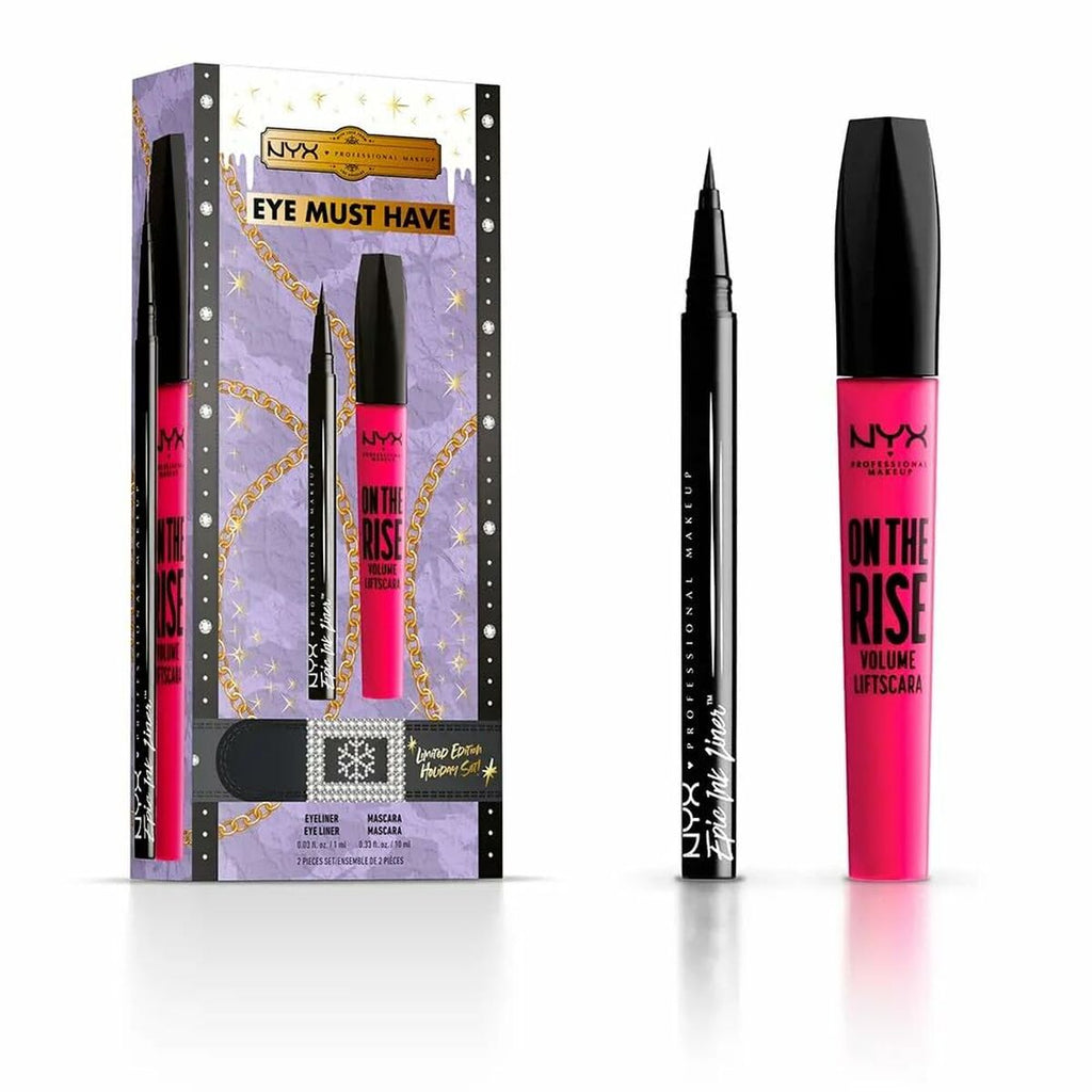 Make-Up Set NYX Eye Must Have Limited Edition Limited edition Eyes 2 Pieces-3