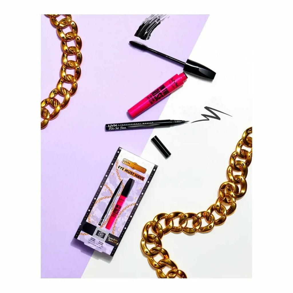 Make-Up Set NYX Eye Must Have Limited Edition Limited edition Eyes 2 Pieces-1