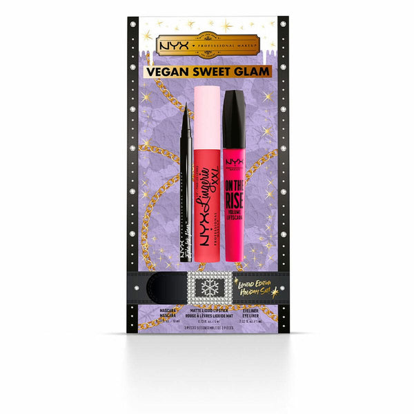 Make-Up Set NYX Vegan Sweet Glam Limited edition 3 Pieces-0