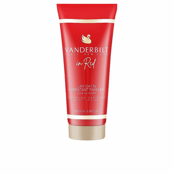 Body Lotion Vanderbilt IN RED 100 ml-0