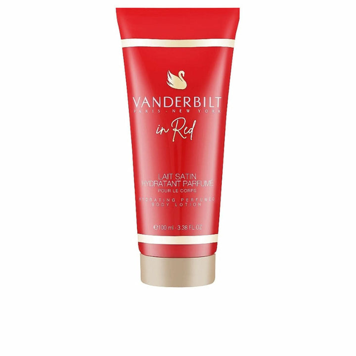 Body Lotion Vanderbilt IN RED 100 ml-0