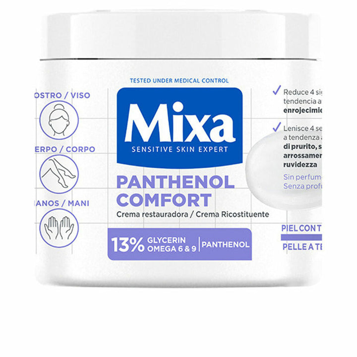 Repairing Body Cream Mixa PANTHENOL COMFORT 400 ml-0