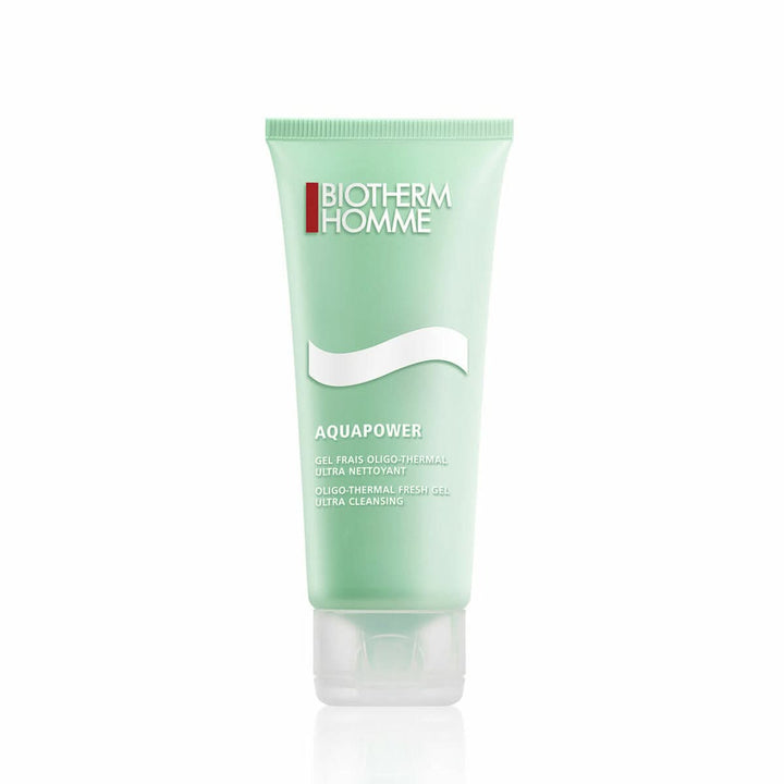 Facial Cleansing Gel Homme Aquapower Biotherm 125 ml-0