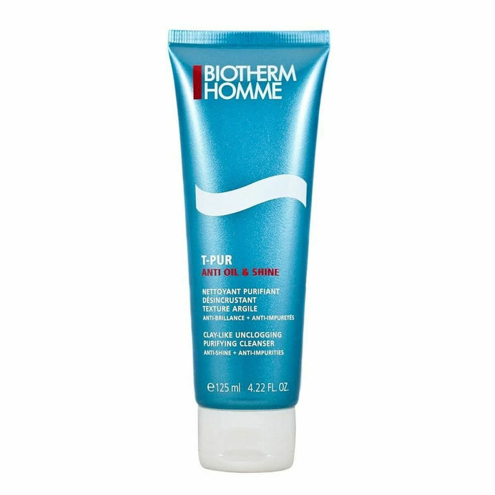 Facial Cleanser Homme T-Pur Biotherm (125 ml)-1