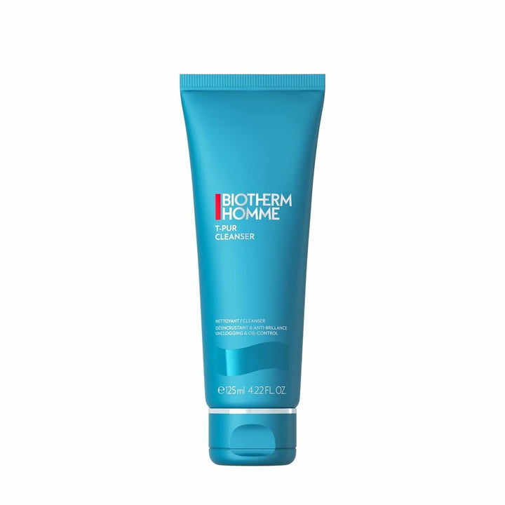 Facial Cleanser Homme T-Pur Biotherm (125 ml)-0