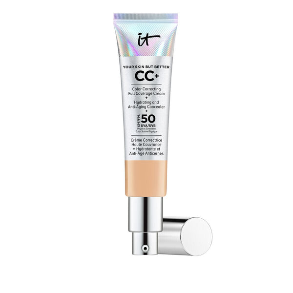 CC Cream It Cosmetics Your Skin But Better Medium Tan SPF 50+ (32 ml) - Cosmova