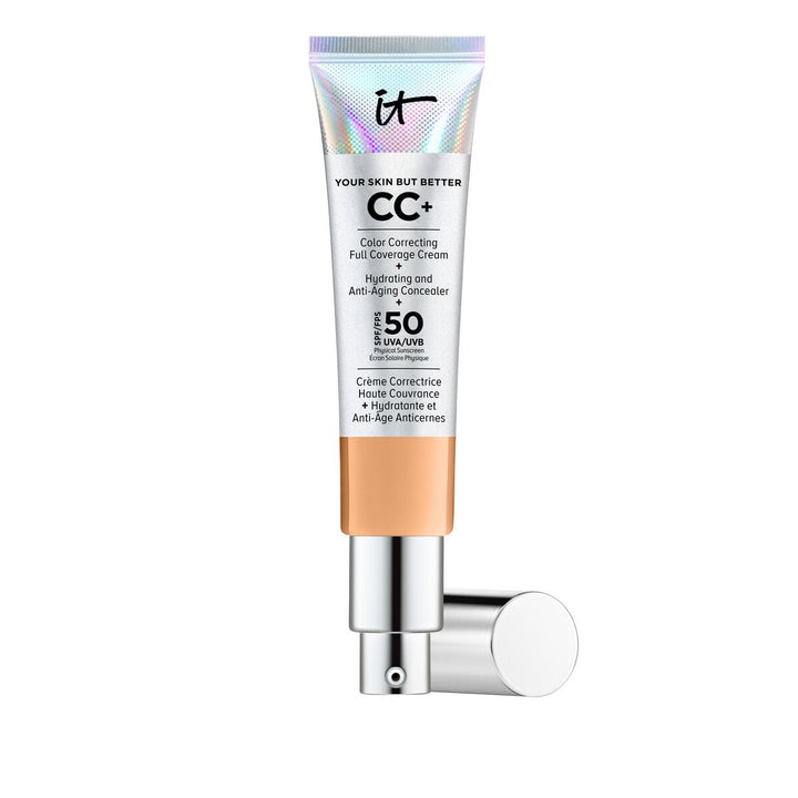 Hydrating Cream with Colour It Cosmetics Your Skin But Better neutral tan SPF 50+ (32 ml) - Cosmova