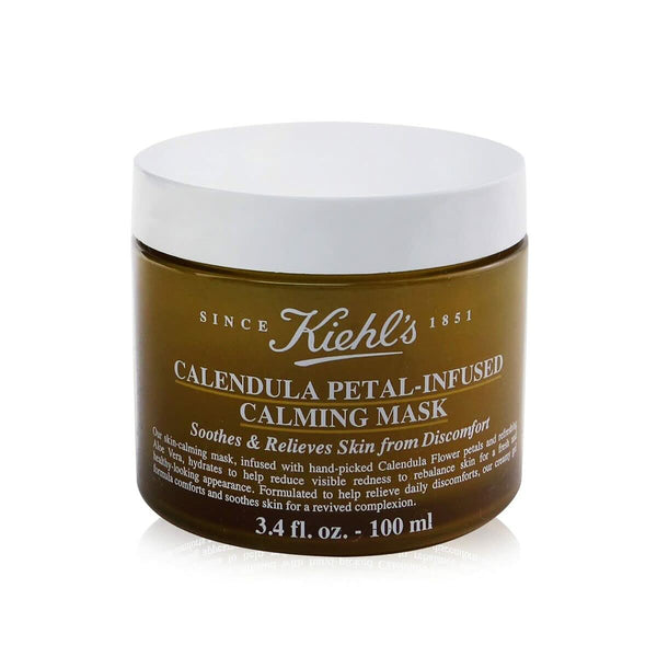 Moisturizing Facial Mask Kiehl's Marigold Aloe Vera 100 ml-0