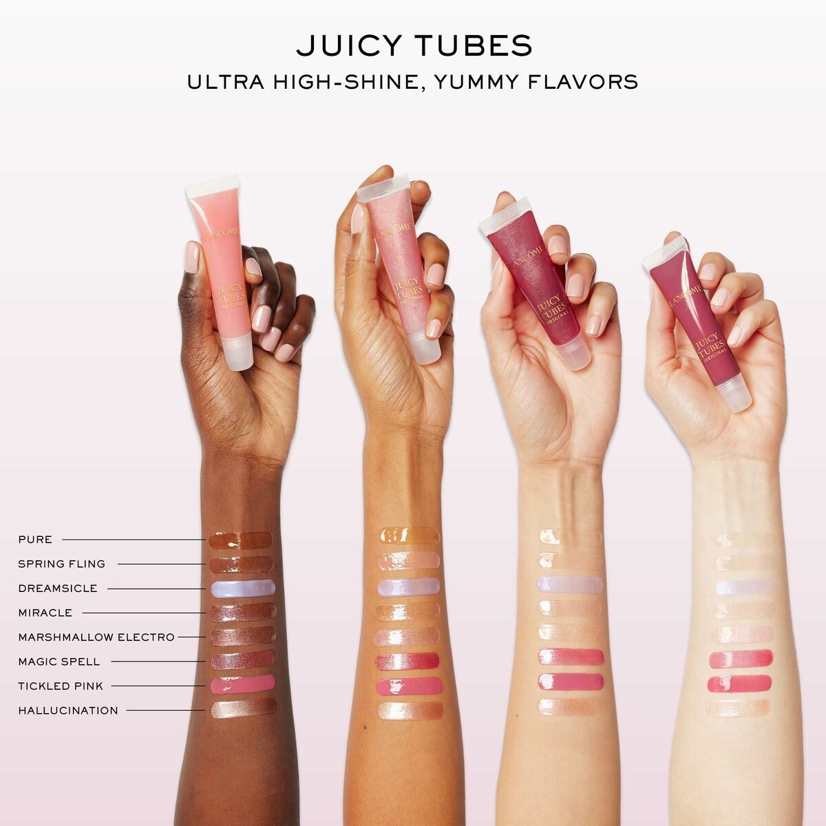 Lipstick Lancôme JUICY TUBES-3