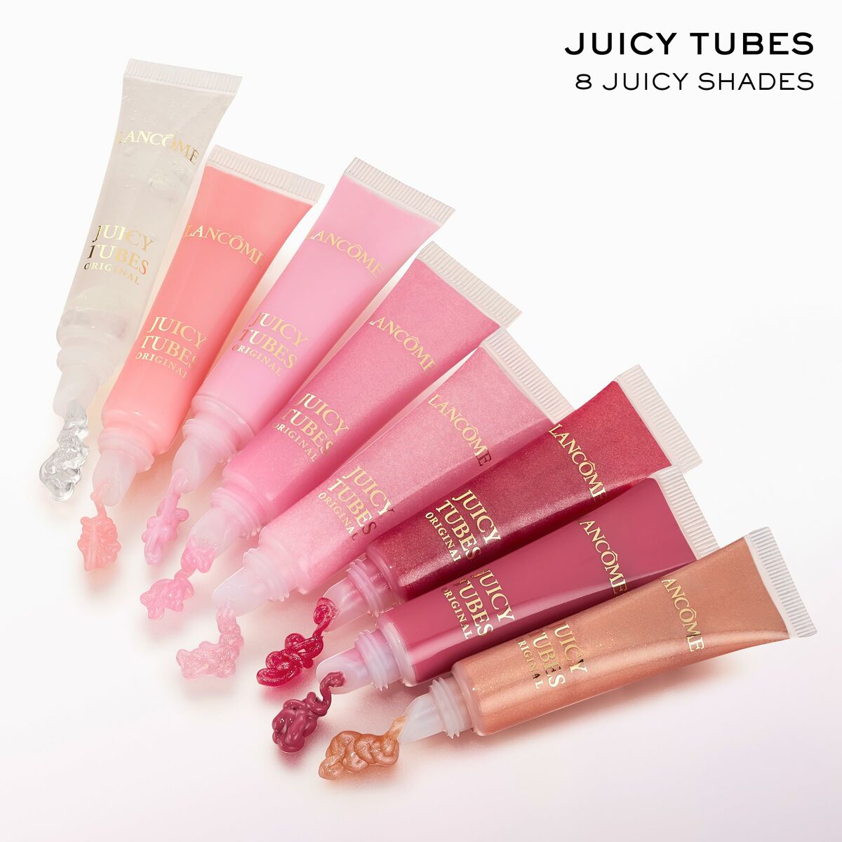 Lipstick Lancôme JUICY TUBES-1