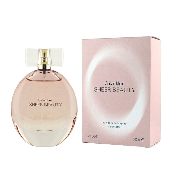 Women's Perfume Calvin Klein Sheer Beauty EDT 50 ml-0
