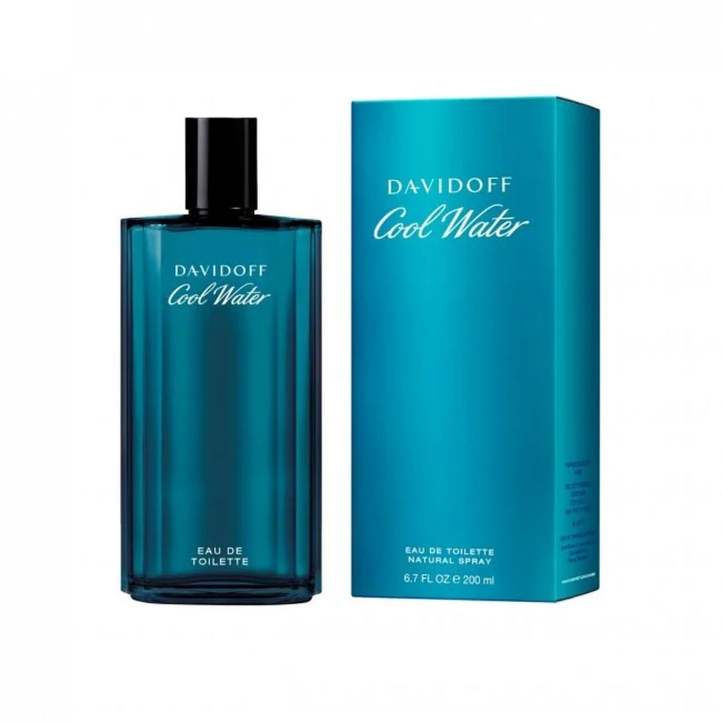 Men's Perfume Davidoff Cool Water EDT 200 ml-0