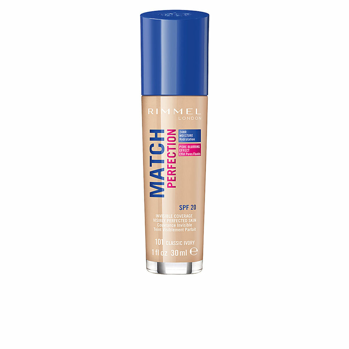 Liquid Make Up Base Match Perfection Rimmel London (30 ml)-2