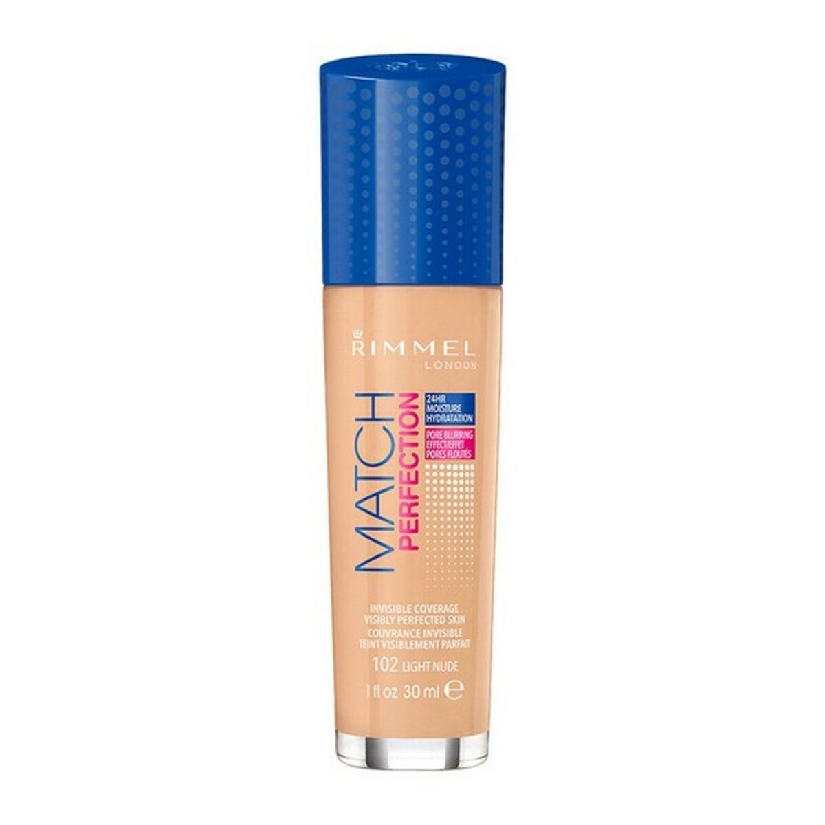 Liquid Make Up Base Match Perfection Rimmel London (30 ml)-0