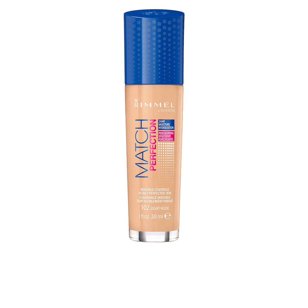 Liquid Make Up Base Match Perfection Rimmel London (30 ml)-9