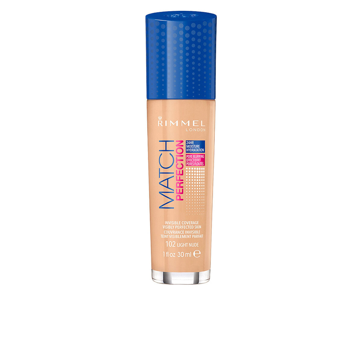 Liquid Make Up Base Match Perfection Rimmel London (30 ml)-9
