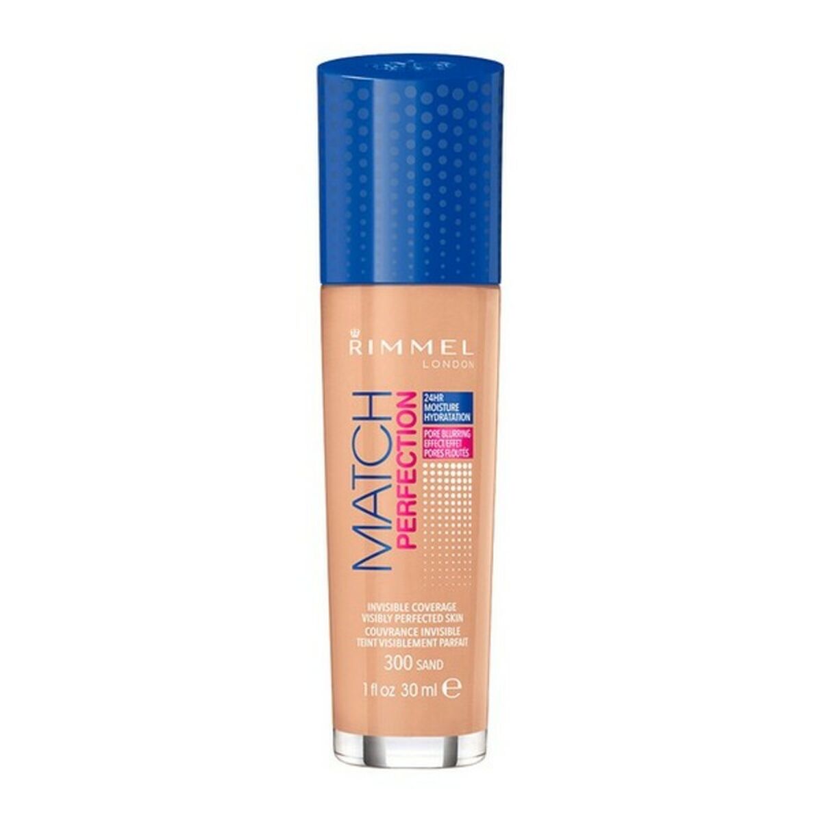 Liquid Make Up Base Match Perfection Rimmel London (30 ml)-12