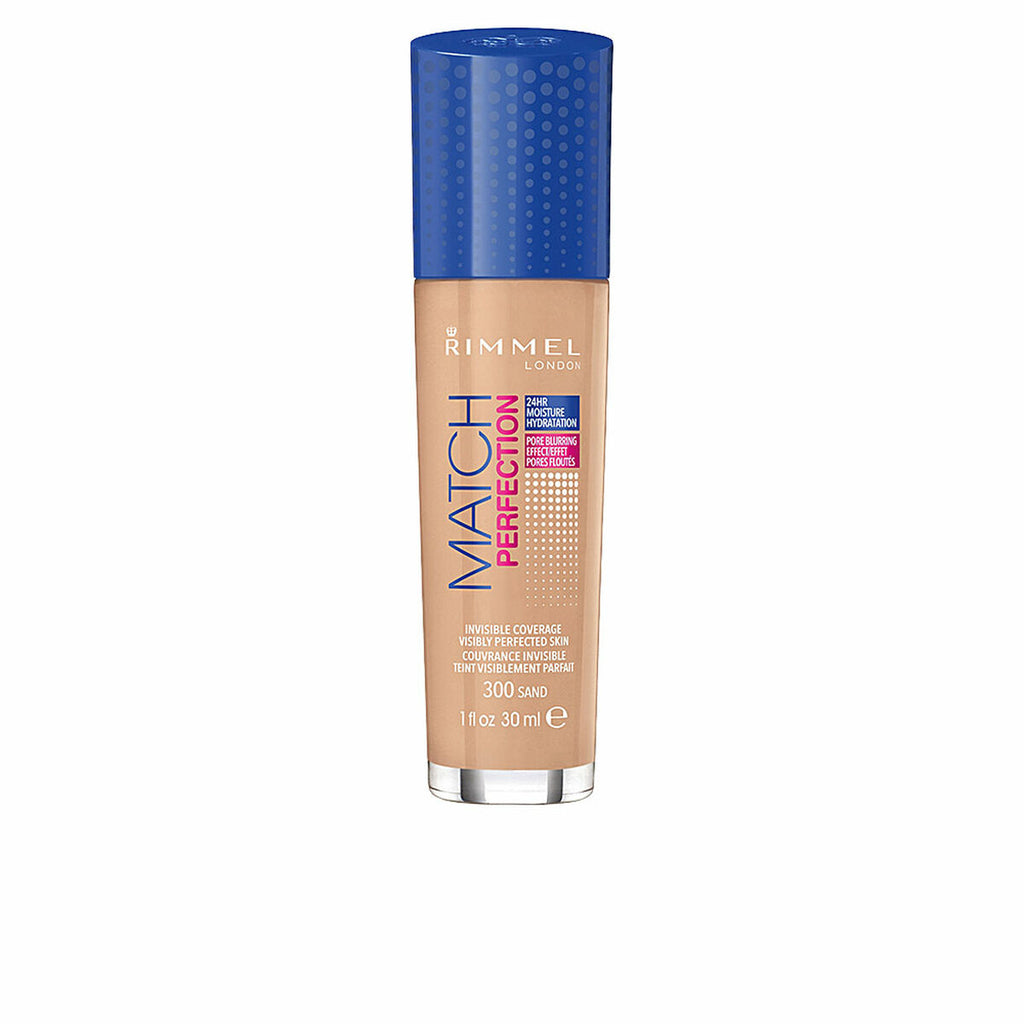 Liquid Make Up Base Match Perfection Rimmel London (30 ml)-7