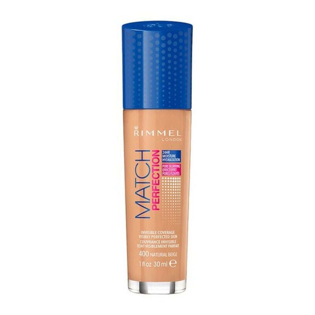 Liquid Make Up Base Match Perfection Rimmel London (30 ml)-10